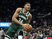 «Какой-то парень выхватывал сумку у женщины». Яннис Адетокунбо — объяснил синяк под глазом