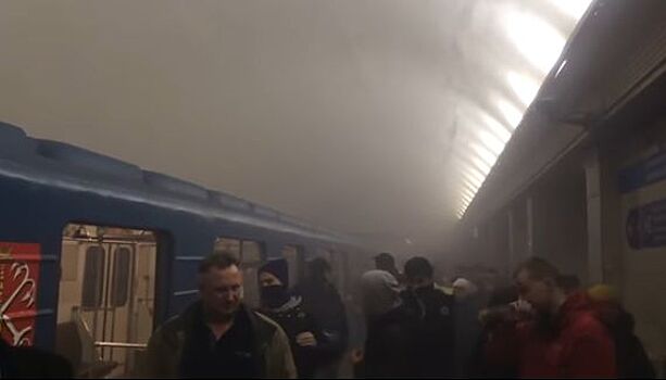 Генпрокуратура оценила работу петербургских служб после взрывов в метро