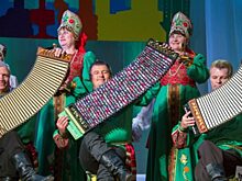 В «битве» орловских и брянских гармонистов победила дружба