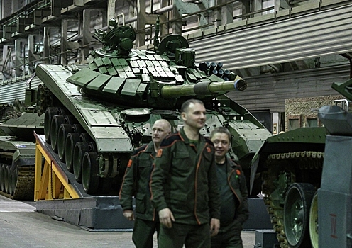 В США подсчитали потенциал российского военного производства