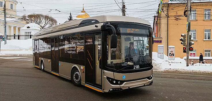 Бесплатные поездки и Wi-Fi: в Ижевске тестируют новый троллейбус