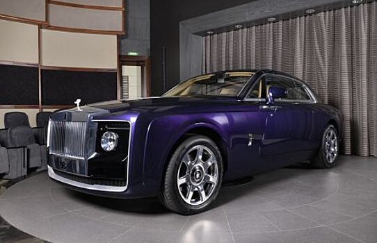 $ 13 миллионов за Rolls-Royce Sweptail? Вы не ошиблись!