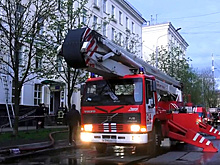 СК просит арестовать подозреваемых по делу о гибели двух человек на пожаре в гостинице в Москве