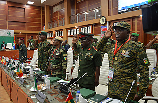 Reuters: ЭКОВАС разработало план военного вмешательства в ситуацию в Нигере