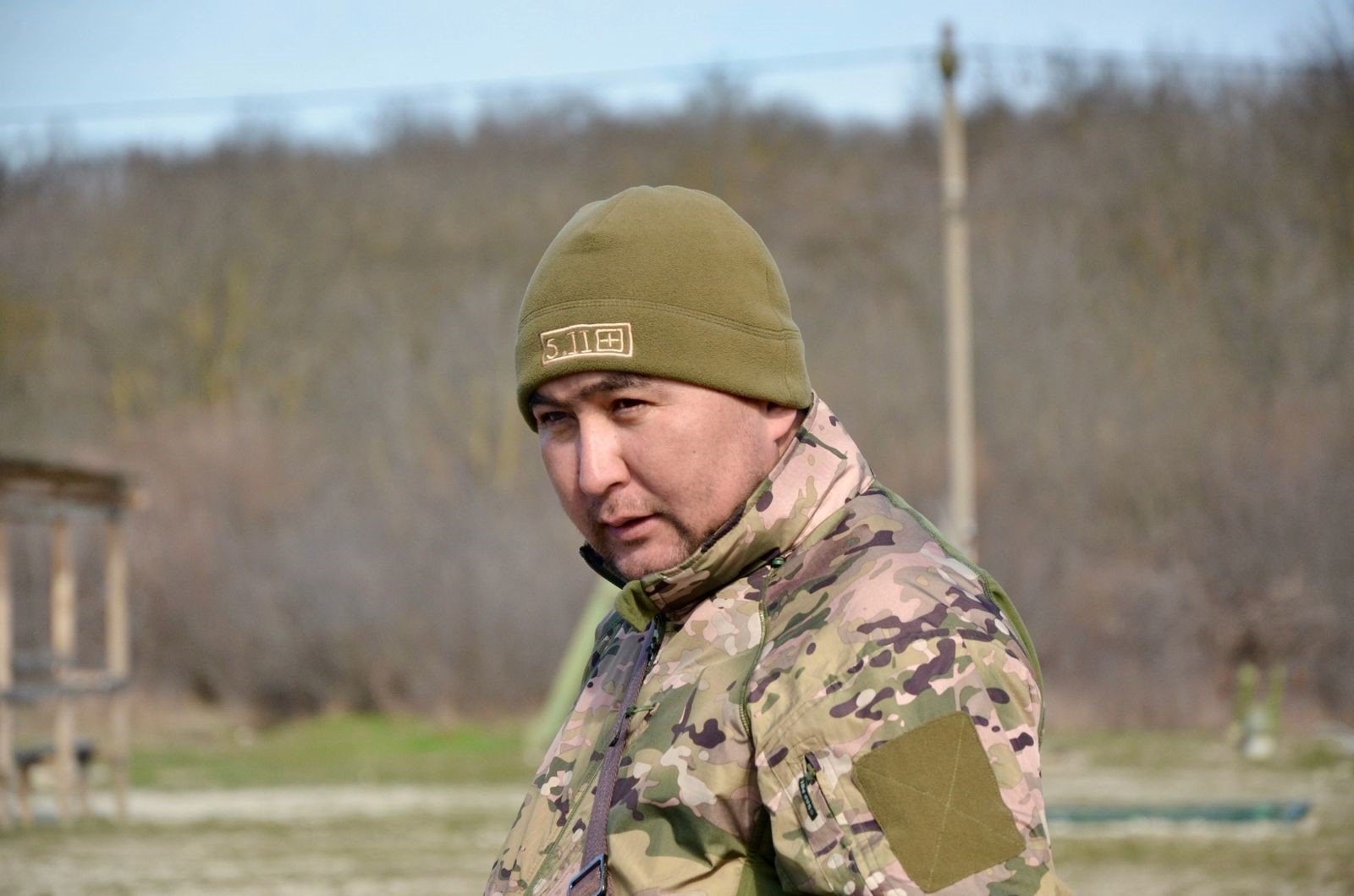 Уроженец Таджикистана сражается в зоне СВО в отряде БАРС-16