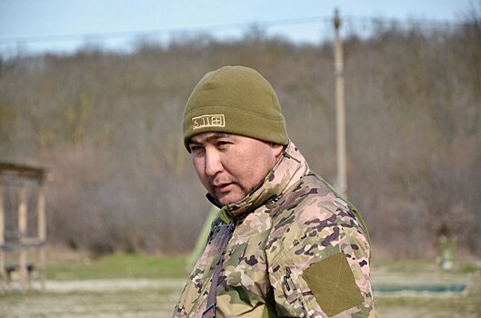 Уроженец Таджикистана сражается в зоне СВО в отряде БАРС-16
