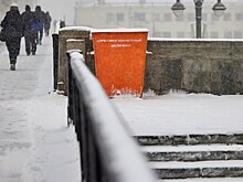 Желтый уровень опасности объявлен в Москве и области из-за ветра и гололедицы