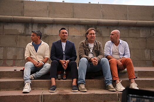 Выйдет первая серия «О чем говорят мужчины. Простые удовольствия»