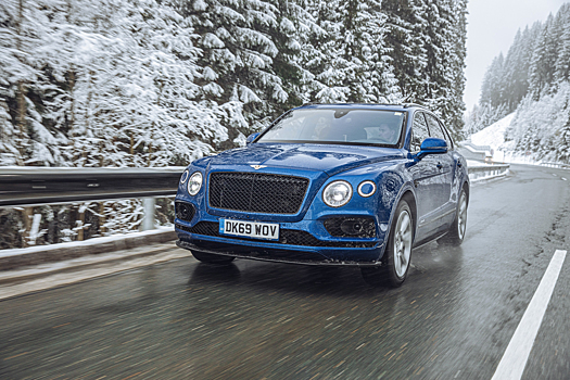 Bentley Bentayga Speed: достичь вершины