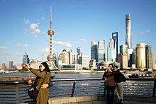 Шанхайский район стал воплощением "китайского экономического чуда"