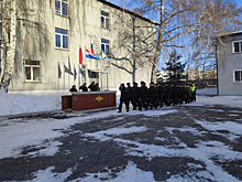 Призывники из Самарской области пополнили ряды Президентского полка