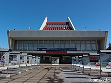 "Аллея звезд" у Омского музтеатра переедет на новое место
