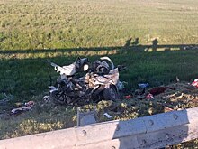 В ДТП на трассе Оренбург – Соль-Илецк погибли два человека