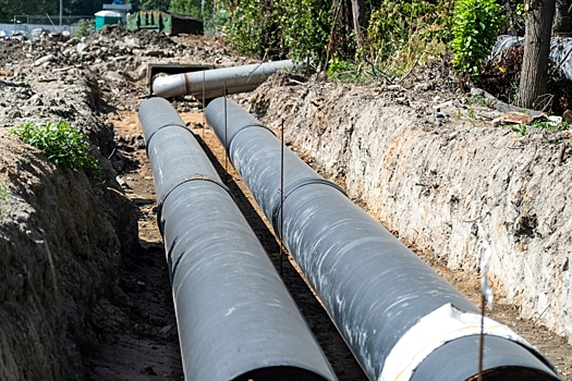 Комплексное обновление теплосетей Авиагородка завершат к декабрю 2026 года