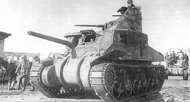 «Братская могила на семерых»: почему советские танкисты так назвали танк США М3 «Ли»