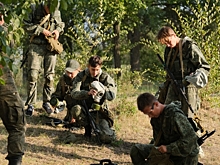 В Волгоградской области школьники играли в обновленную «Зарницу»