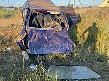 Под Соль-Илецком в ДТП пострадали три человека