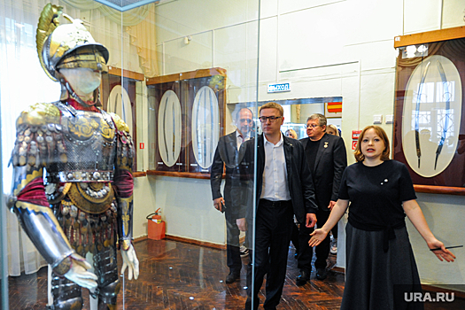 Старинные доспехи из Златоуста покажут в Кремле