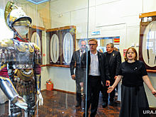 Старинные доспехи из Златоуста покажут в Кремле