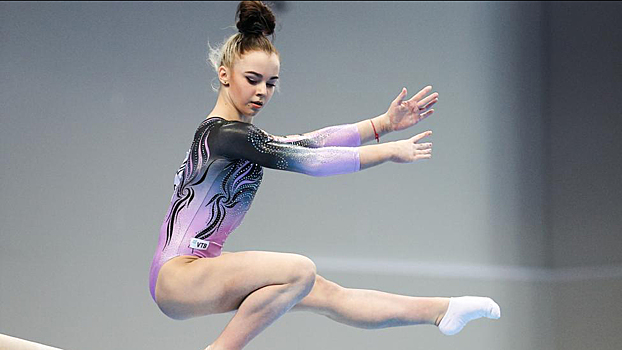 Чемпионка России по гимнастике ушла работать в цирк