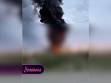 Пожар локализован на объектах ТЭК под Смоленском после атаки БПЛА