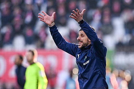 Тренер "Сассуоло" – о разгроме "Милана": я надеялся на победу, но не ожидал такого результата