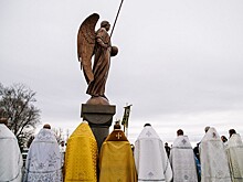 Место строительства собора в Михайлове освятил митрополит
