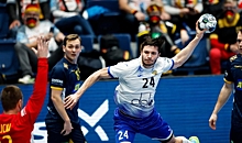 Российские гандболисты уступили шведам на чемпионате Европы