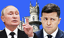 Крым не обсуждается: в Кремле оценили перспективы встречи Путина и Зеленского