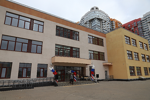 Противопожарное мероприятие провели в корпусах школы №667