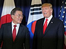 Трамп и президент Южной Кореи обсудили ситуацию вокруг КНДР
