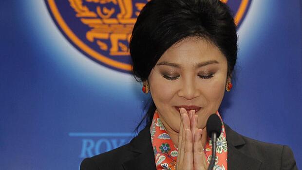 Таиланд аннулирует паспорта бывшего премьера
