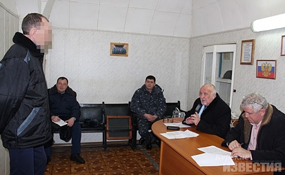 Уполномочный по правам человека в Курской области посетил СИЗО