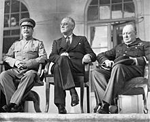 Тегеранская конференция 1943 года: шпионские игры и футбольные матчи