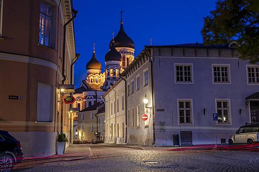 В Эстонии захотели лишить недвижимости православные церкви
