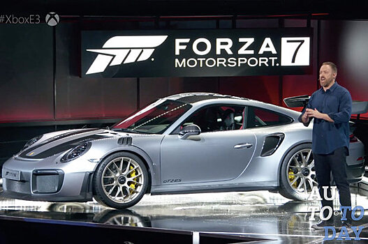 Porsche представил новый суперкар 911 GT2 RS