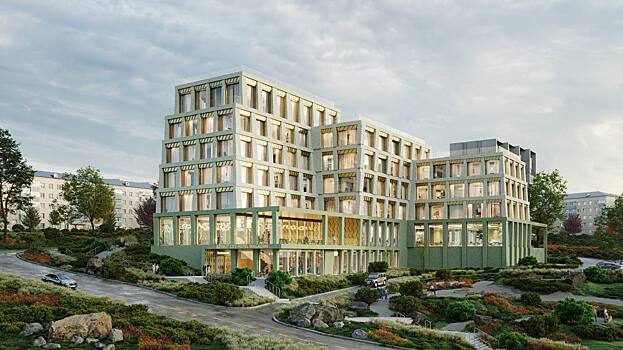 Сроки строительства первого на Колыме брендового отеля опять перенесли
