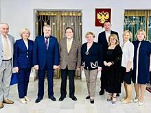 Делегация Ассамблеи народов Евразии встретилась с Послом РФ в Узбекистане