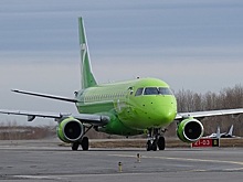 Самолет авиакомпании «Сибирь» столкнулся с птицами при вылете из Иркутска