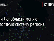 Жители Ленобласти меняют транспортную систему региона
