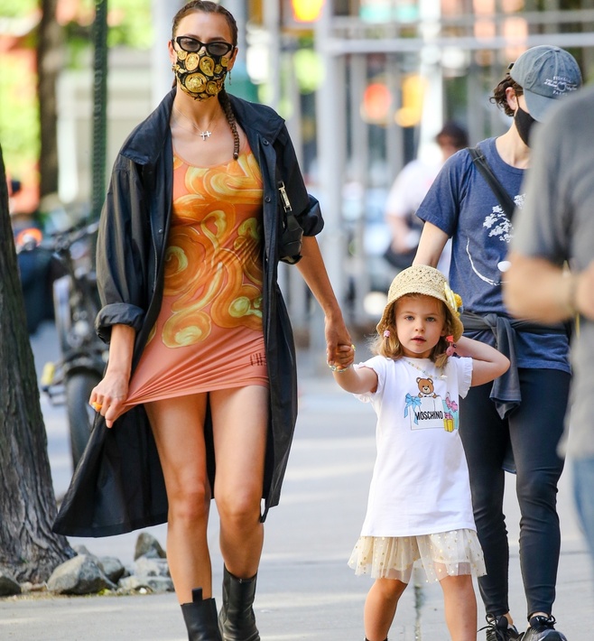 Ирина шейк в италии