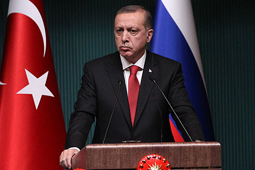 Эрдоган не смог дозвониться Путину после крушения Су-24