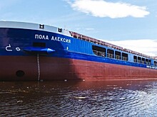 В Нижнем Новгороде спустили на воду сухогруз «Красное Сормово»