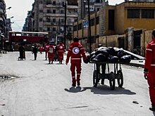 Сириец из Красного Полумесяца получил молодежную премию ИППО