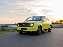 Появились подробности о хэтчбеке Honda e
