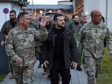 Американский генерал ударил солдата ВСУ при Зеленском