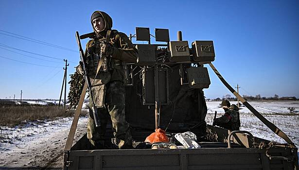 Российские военные установили контроль над селом Березовка в ДНР