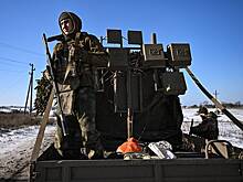 Российские военные установили контроль над селом Березовка в ДНР