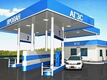Газозаправочных станций вдоль федеральных трасс станет больше