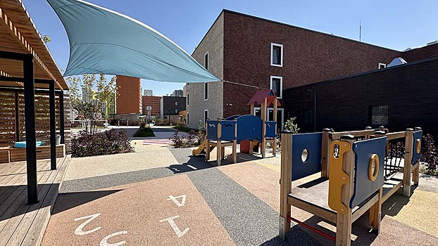 Детский сад с бассейном подключили к инженерным сетям в Текстильщиках